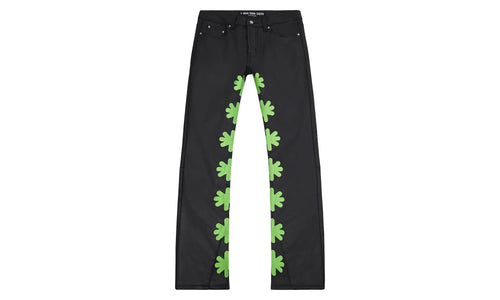 Wax Pant "Black / Green" O4HD9CPX