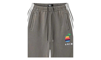 Happy Memories Don't Die (HMDD) x Pear Chim Sweatpants "Multi White" HMDDXGGPCSMW