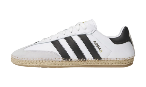Samba Espadrille "CLOT - White / Black" KJ0274