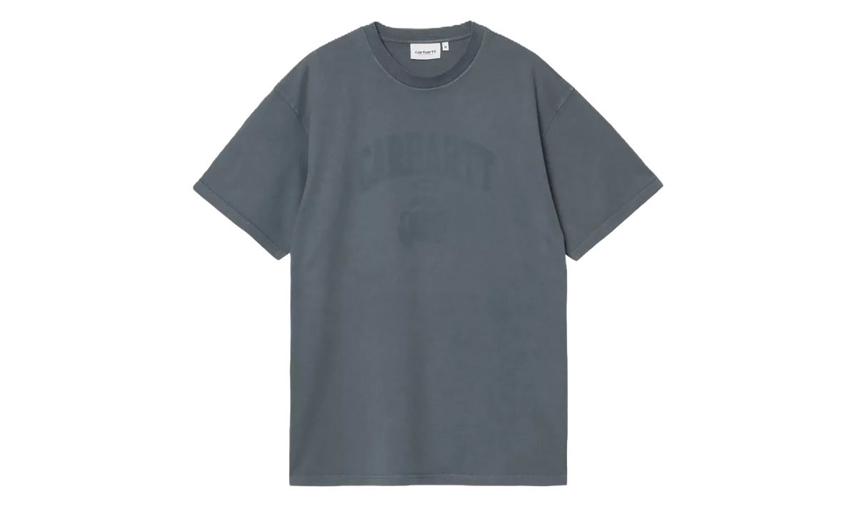 S/S Faded Pond Corps T-Shirt "Deep Night Heavy stone wash" I036064 J060