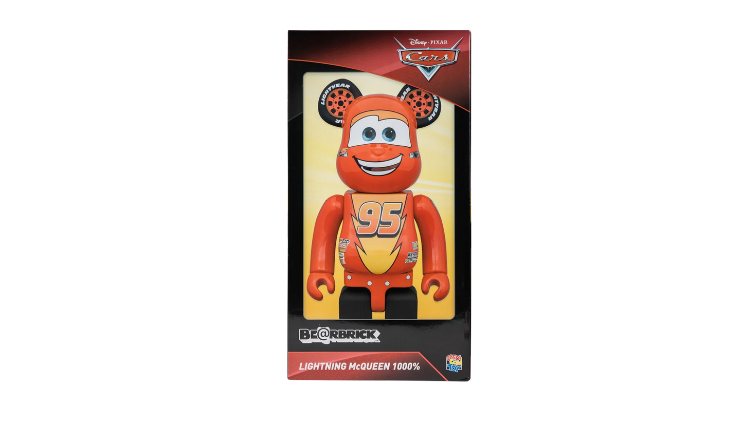 Disney Pixar Lightning McQueen "1000%" MEDI0126