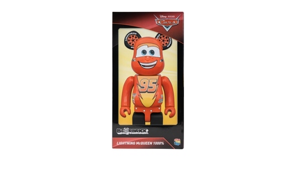 Disney Pixar Lightning McQueen "1000%" MEDI0126