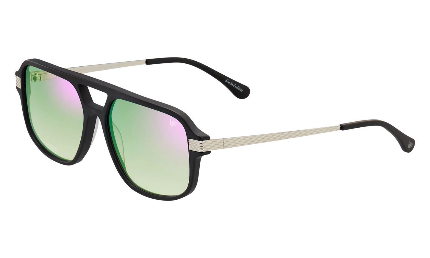 Pit Boss Matte Edition 18KT "Matte Black / Powder Green Gradient Flash Purple" VFPB2 0012 41D3