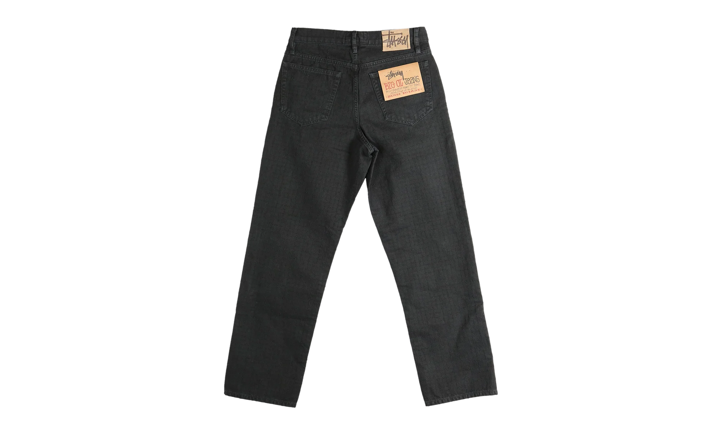 Big Ol Canvas Ndl Pnch Jeans "BLACK" 116673 BLAC