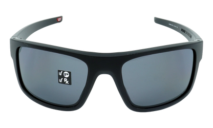Drop Point Sunglasses "Matte Black / Grey Polarized" OO9367 10