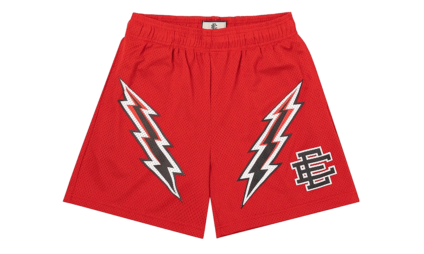 EE BASIC SHORT "SS22 - Red Bolt" EE687