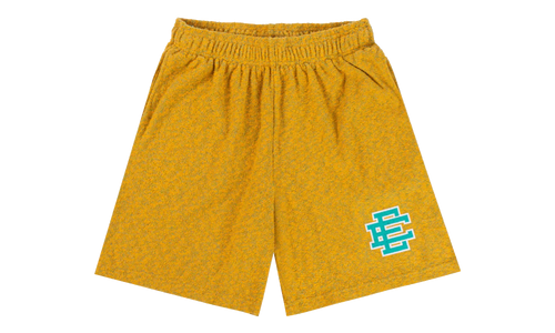 EE BOUCLE SHORTS "Yellow" EE611