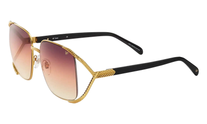 Vixen 24KT "Yellow Gold / Black / Brown Triple Gradient" MPVX2 0002 23T2