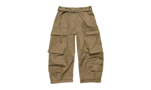 Twill Cargo Trousers "Khaki Green" AK1001 AB6