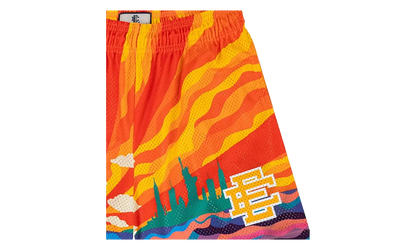 EE Basic Shorts "NYC Sunset Yellow" EE275