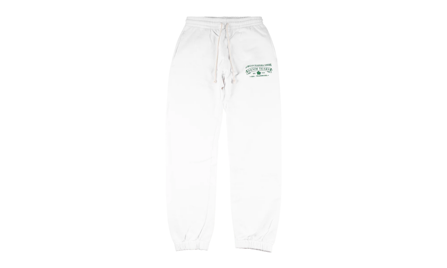 ADG Sweatpants "White/Green" DT281