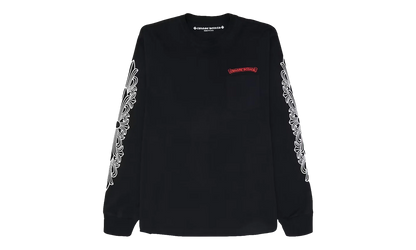 Matty Boy Flower Chomper Crewneck "Black" CHRM0841