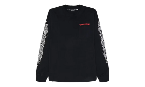 Matty Boy Flower Chomper Crewneck "Black" CHRM0841
