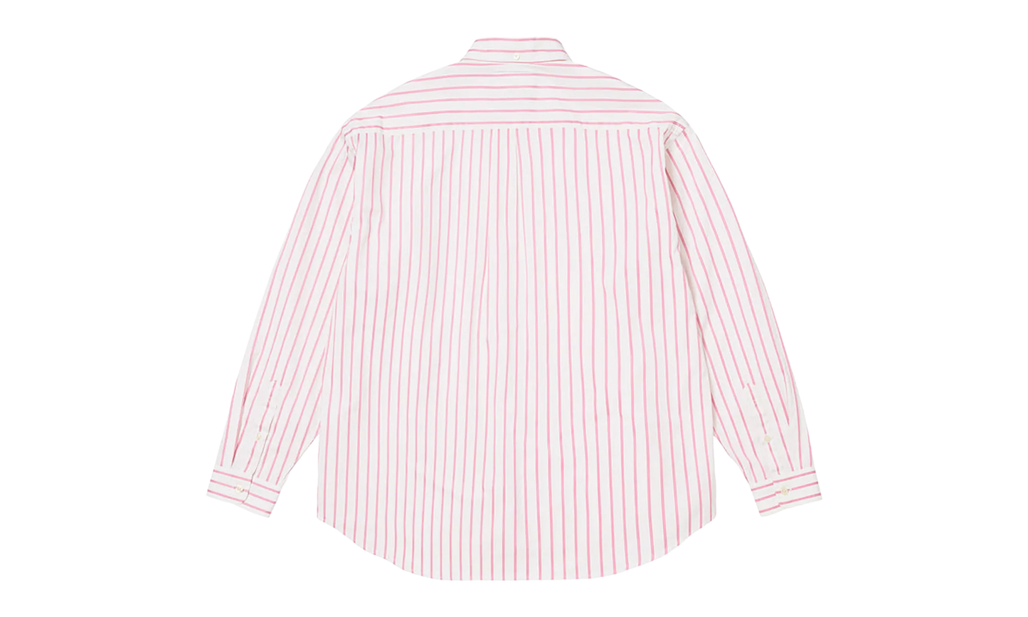 MM6 Maison Margiela Stripe Shirt "SS26 - White" SU27190