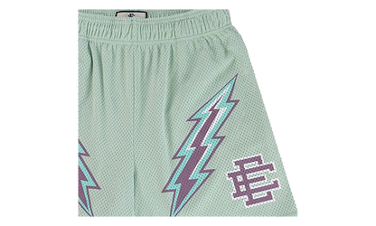 EE BASIC SHORT "SS24 - Bolt Silt Green/Purple" EE684