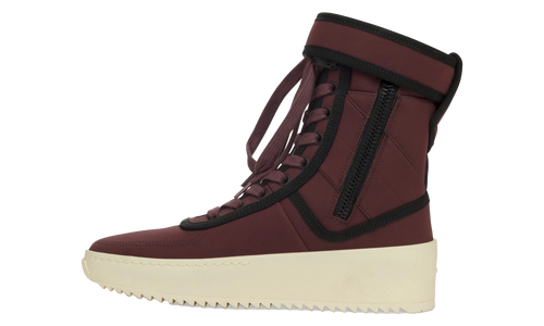 Military Hi-Top "Burgundy" FOG XSNK 0018