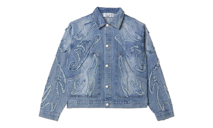 SHOWDOWN DENIM JACKET "Blue" VAL129