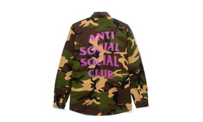 Dialtone Flannel Shirt "Camo" ASSC SS2205