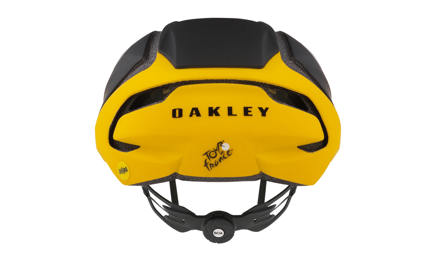 ARO5 Bike Cycling Helmet "Amber Yellow / Blackout" 99469 TF1