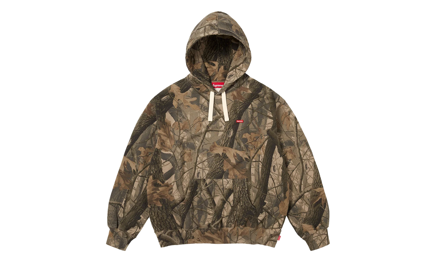 Small Box Drawcord Hoodie "SS26 - Realtree Hardwoods Camo" SU27271