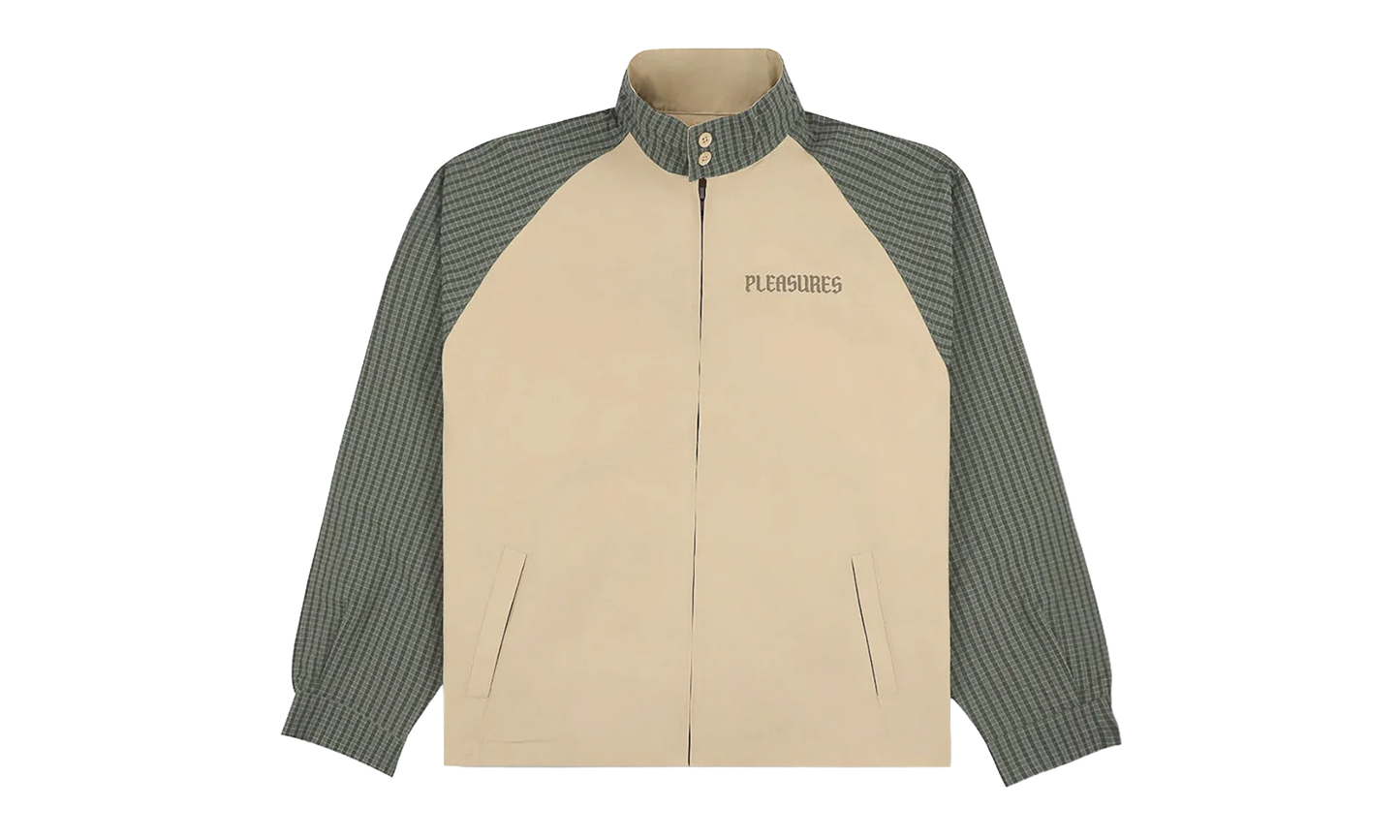 Town Harrington Nylon Jacket "Beige" P26SP002-BGE