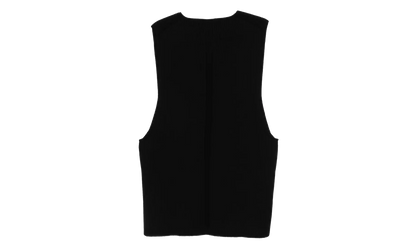 V Neck Top WMNS "Black" RO02E4658 KWVH 09