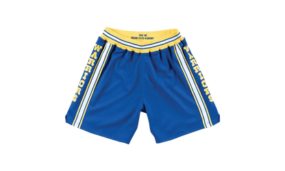 NBA Authentic Road Shorts "1981-82 Golden State Warriors - Blue" ASHRGS18038 GSWROYA81