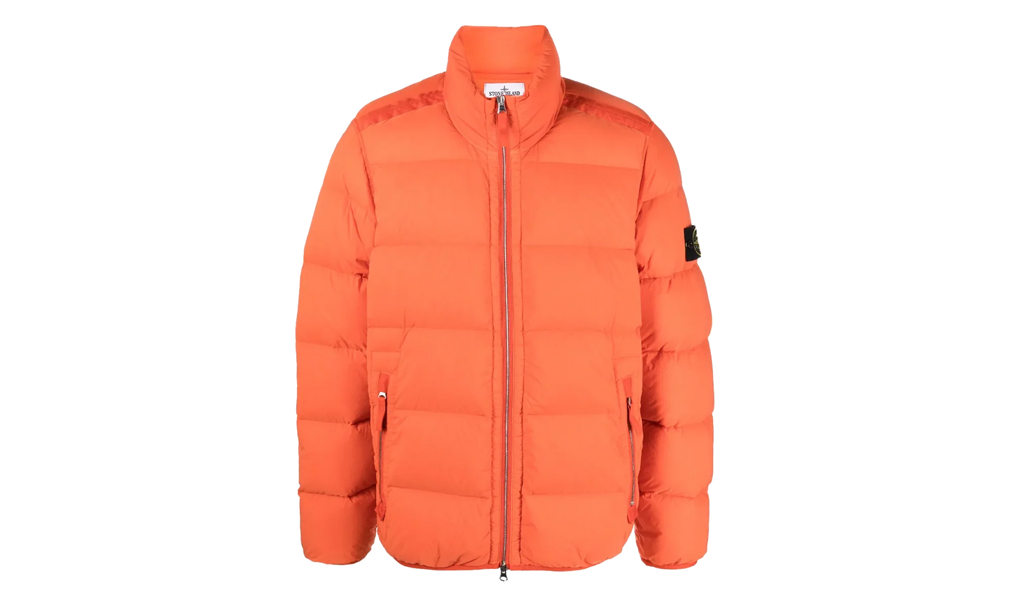 Seamless Tunnel Nylon Down TC Jacket "Lobster Red" 791544028 V0037