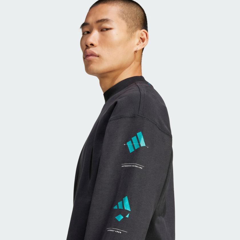 Men's adidas Equipment Long Sleeve Graphic Tee