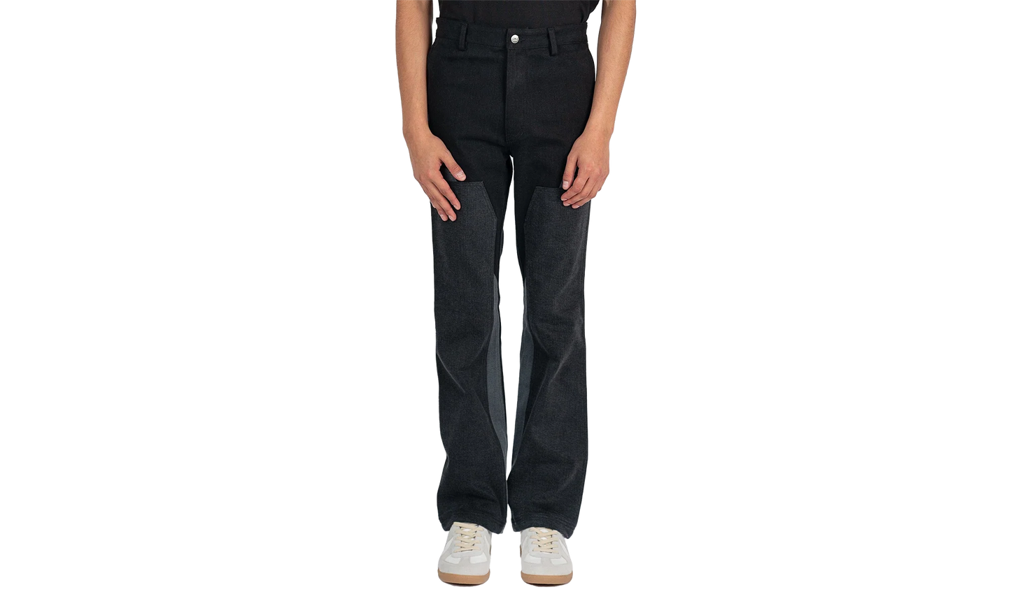 Carpenter Pants "Black Denim" AW22 2 6008 F0026