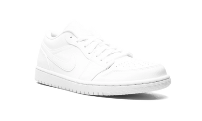 Air Jordan 1 Low "WHITE / WHITE-WHITE" 553558 112