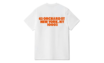Awake Tears Short Sleeve Tee "Awake NY - White" DT362