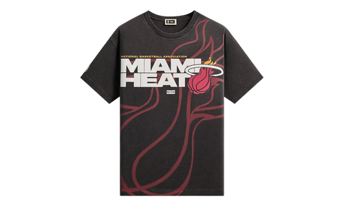 NBA All-Star Miami Heat Vintage Tee "Black" KHM034967 001