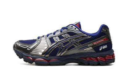 Gel-Kayano 12.1 (Comic not Included) "Kith Marvel vs. Capcom Captain America vs. Guile Opened Box" ai mvc011298 NC