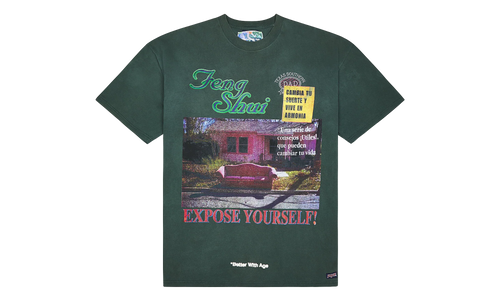 Exposé Tee "Olive" BWA33
