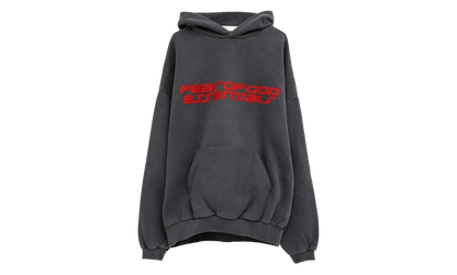 Heavy Fleece 90s Hoodie "Iron Grey" 192HO256562F