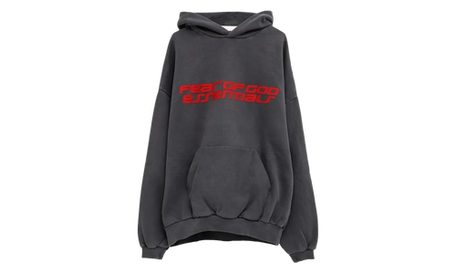 Heavy Fleece 90s Hoodie "Iron Grey" 192HO256562F