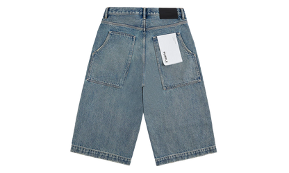 Workwear Short "Light Indigo" M0023 WOSB226