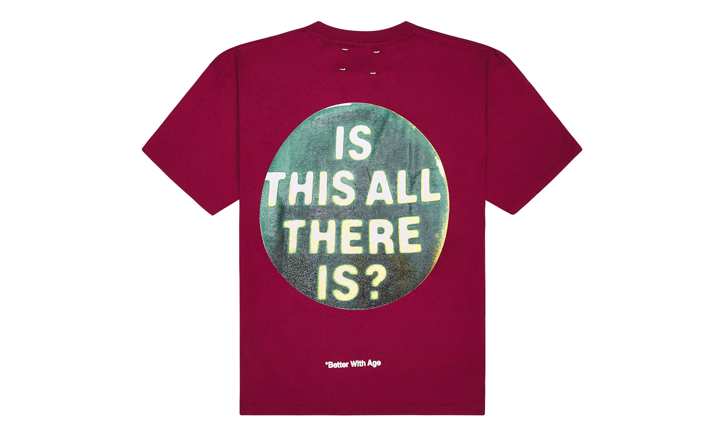 Abducted Tee "Wine" BWA29