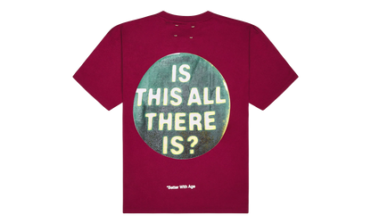 Abducted Tee "Wine" BWA29