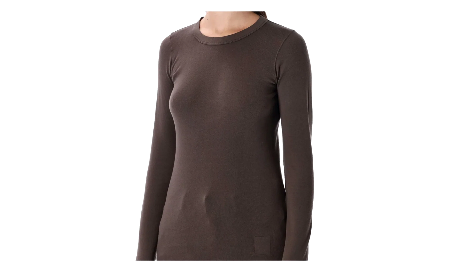 Rin Long-Sleeve T-Shirt WMNS "Dark Dust" DS02E7217 RN 78