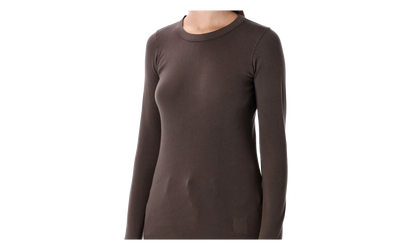 Rin Long-Sleeve T-Shirt WMNS "Dark Dust" DS02E7217 RN 78