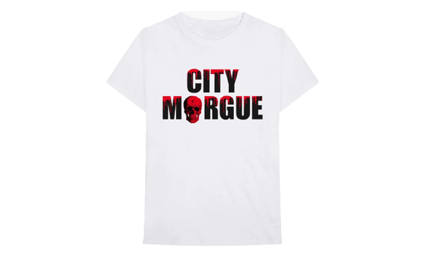 Drip SS Tee "City Morgue - White" 31420507
