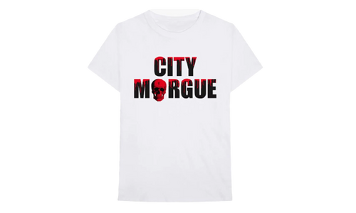 Drip SS Tee "City Morgue - White" 31420507