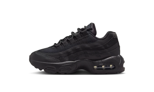 Air Max 95 Recraft GS "Black / Black / Anthracite / Black" HQ6364 001