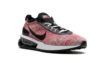 Air Max Flyknit Racer "University Red Wolf Grey" FD2764 600