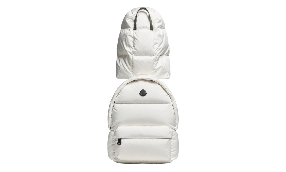 Caradoc Backpack With Hood "White" MON02