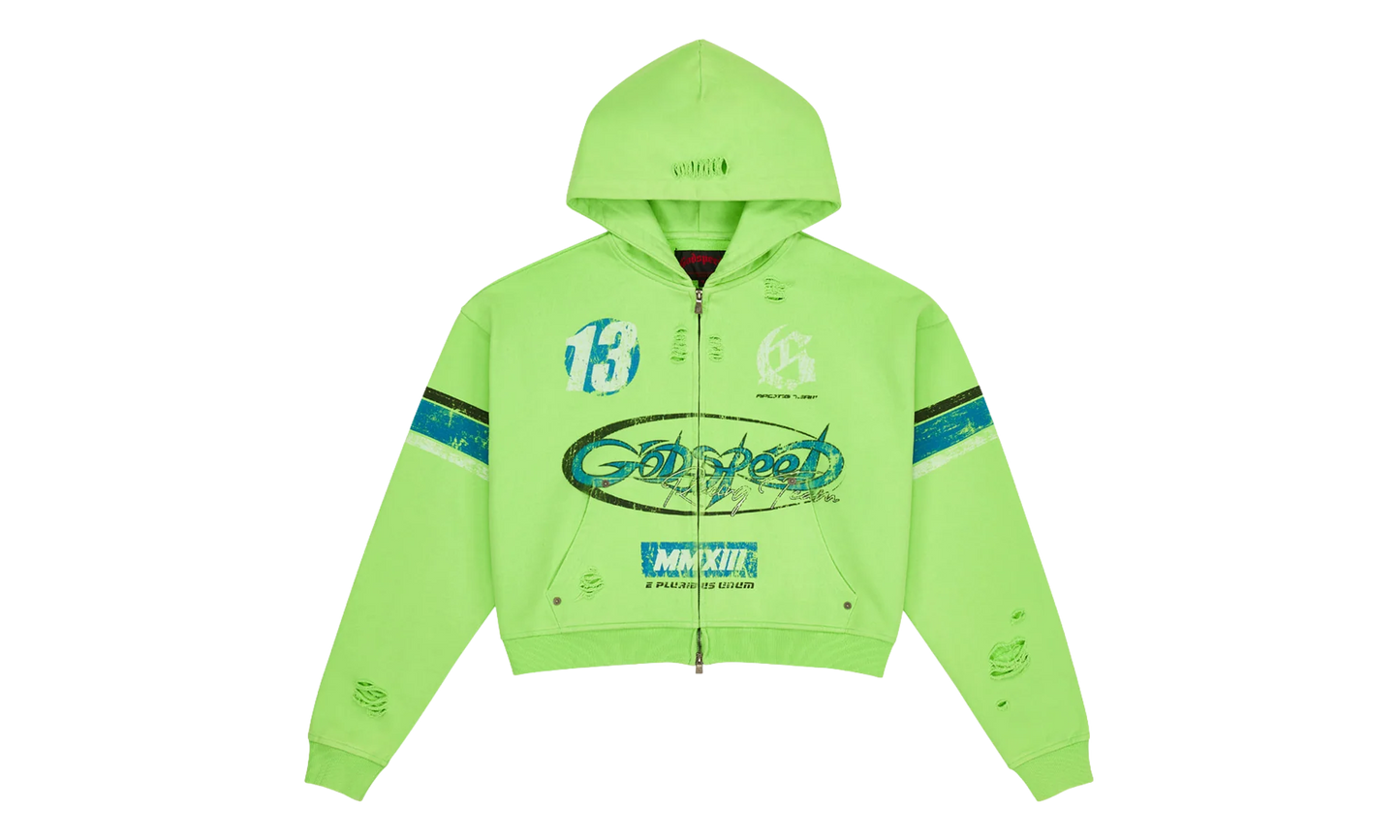 Speedway Zip Hoodie "Volt" GS071
