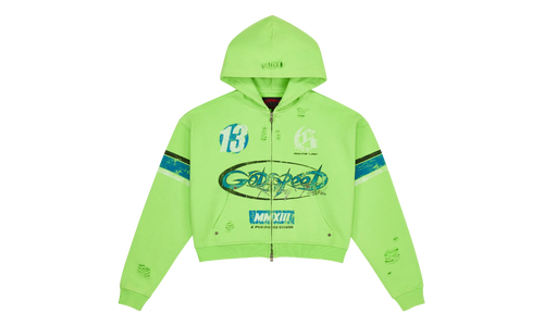Speedway Zip Hoodie "Volt" GS071