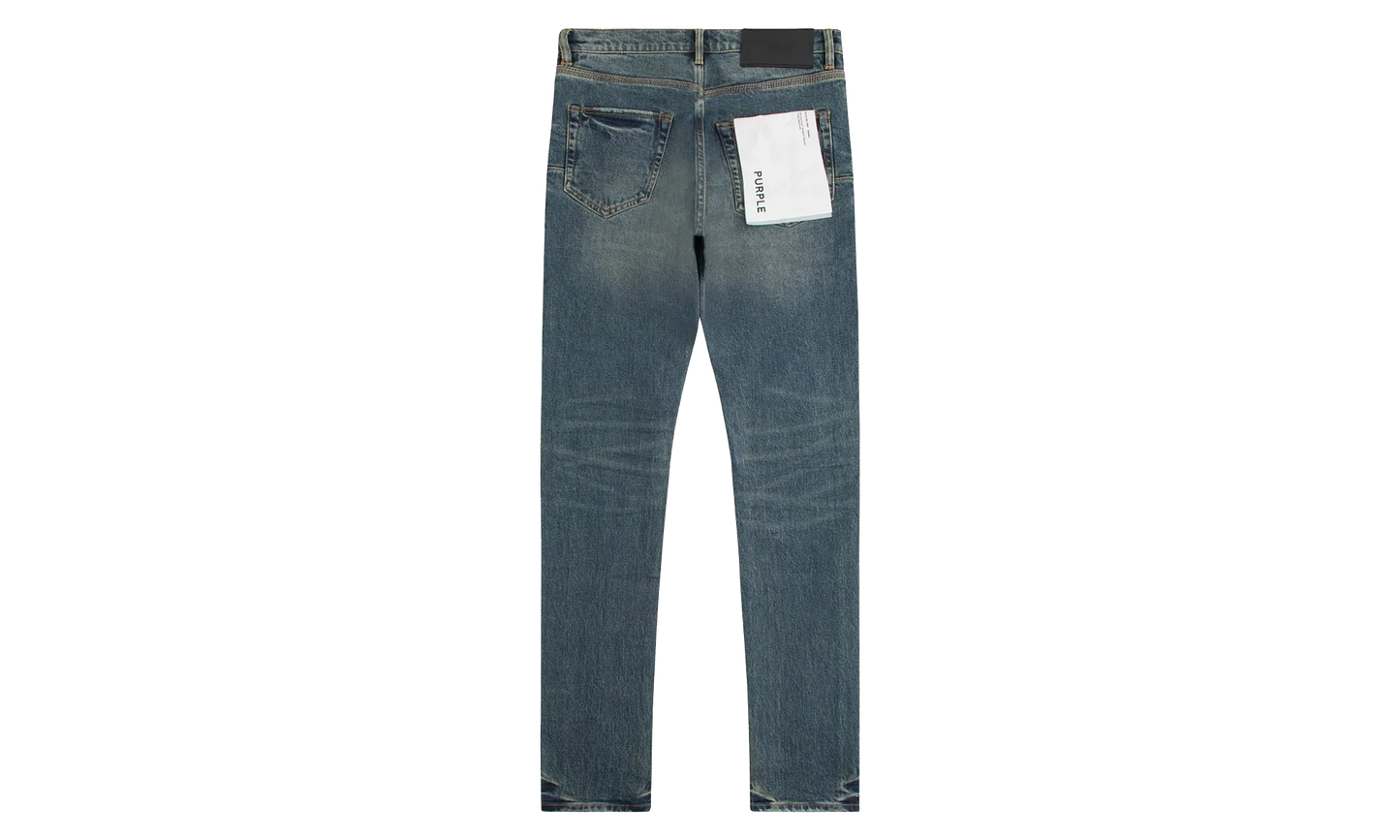 Coated Dark Tempest Denim "Black" P001 SDTE424